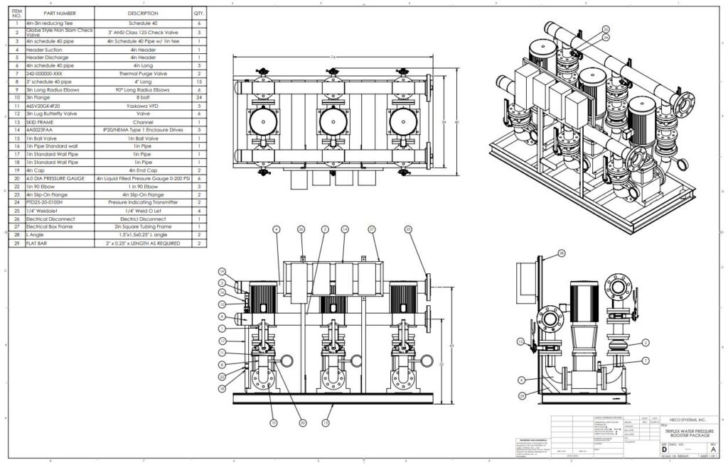 Industrial Drafting Services in Reading, PA